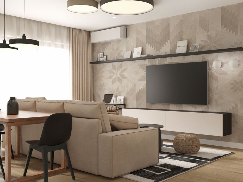 Inchiriez apartament 2 camere Nusco loc parcare subteran inclus