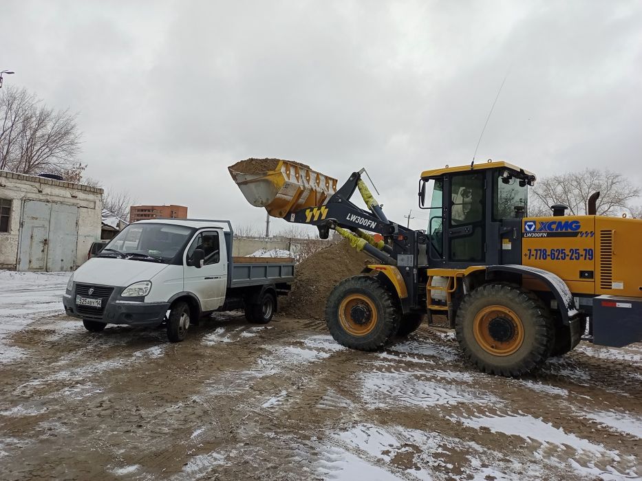 Песок Отсев Пгс речной