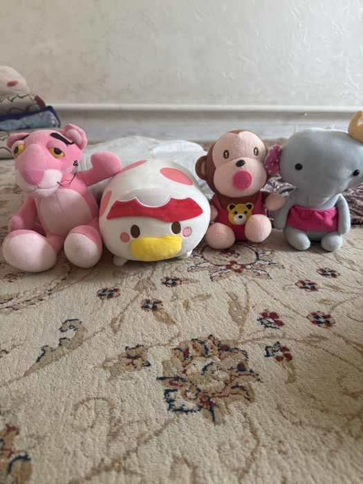 Продается мягкие игрушки
