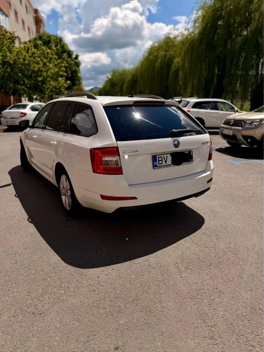 Skoda Octavia 3 DSG