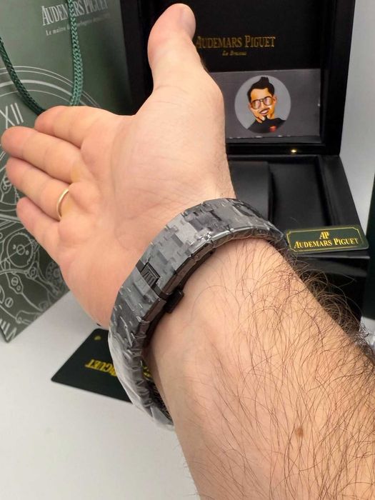 Audemars Piguet Royal Oak Alyx Black