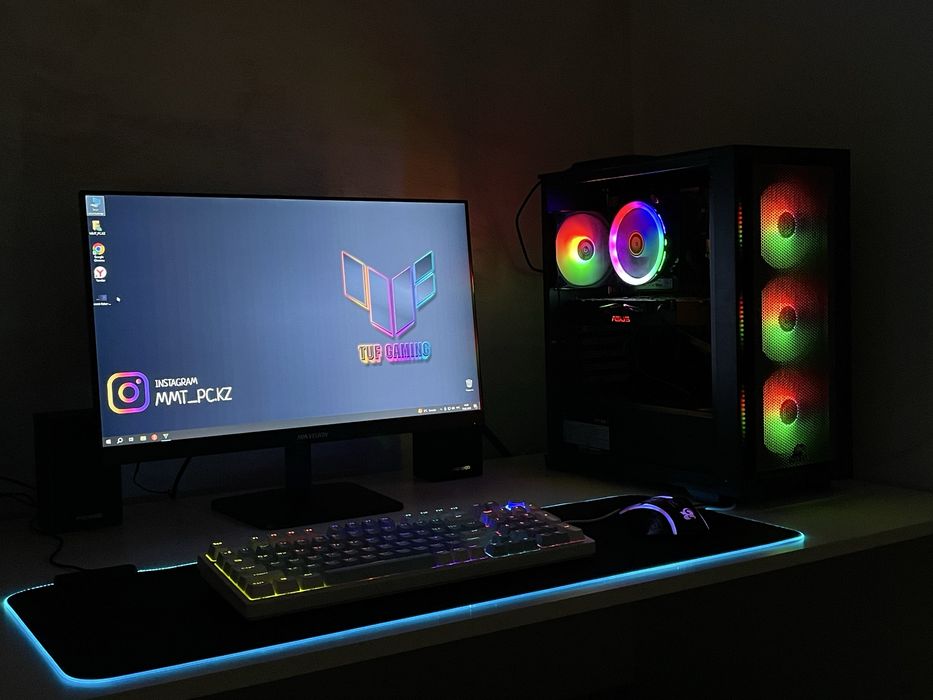 Акция. Игровой компьютер в полном комплекте