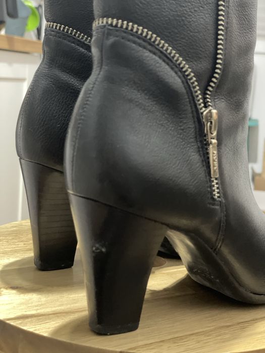 Botine piele Geox mar. 36