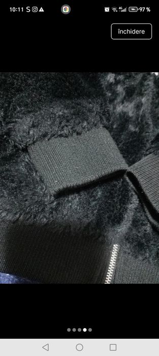 Blanita fetițe, gen hanorac