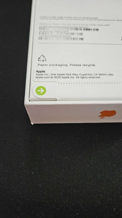 iPhone 17 Pro Max 512GB оранжевый