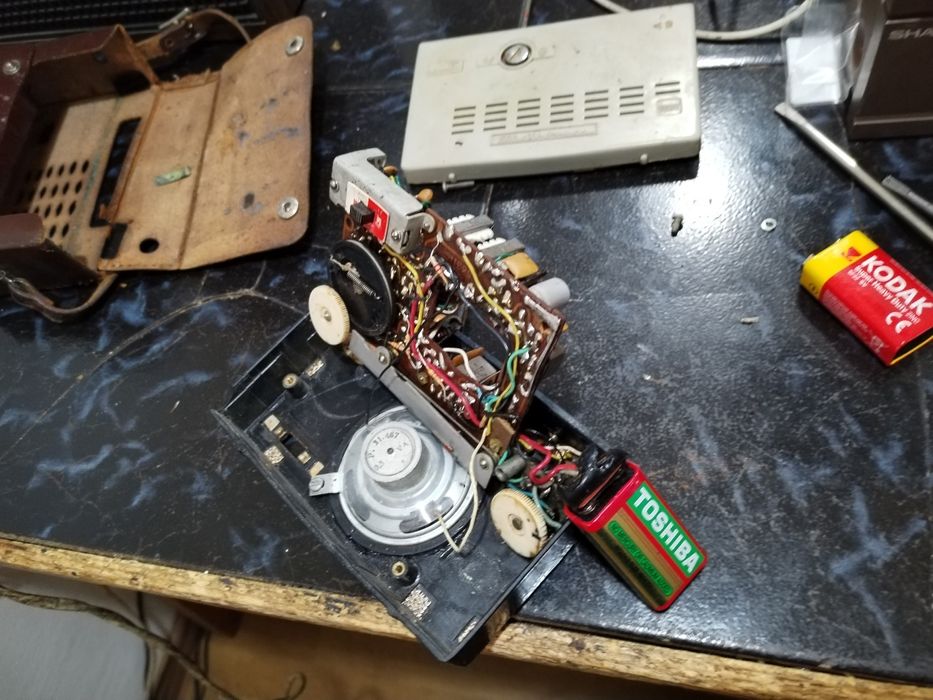 Husă  piele cu radio Electronica S631 T