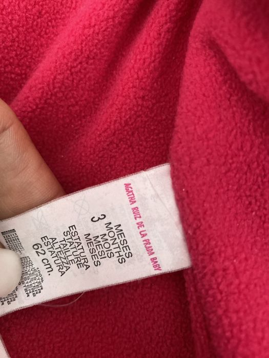 Geaca fetite roz cu gluga