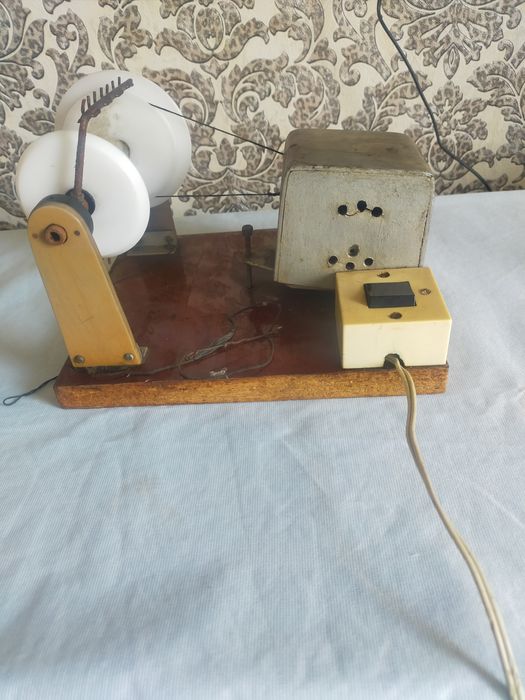 Продам элекроматалку для шерсти и пуха