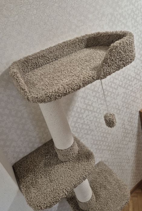 Когтеточка - домик для кошек