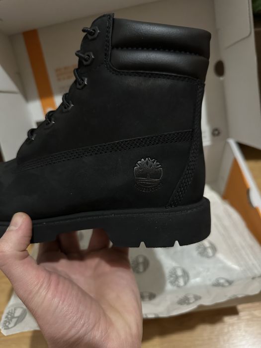Ghete Negre Timberland (toamna&iarna) - marime 37 - Noi