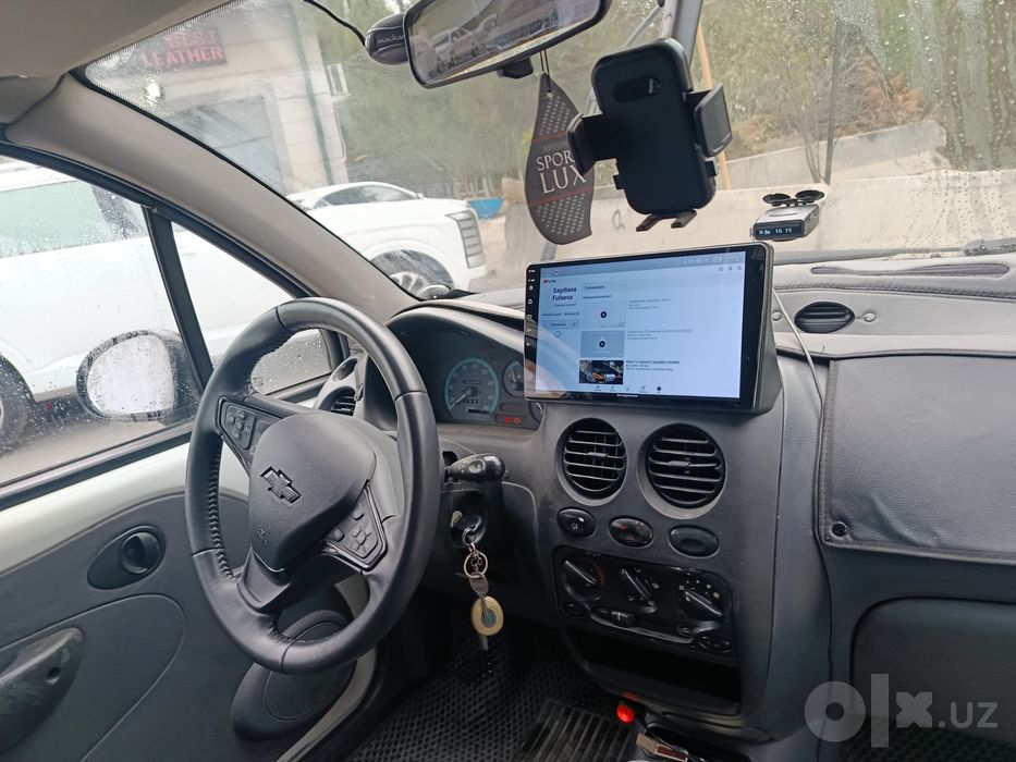Matiz odiy prostoy Матиз простой