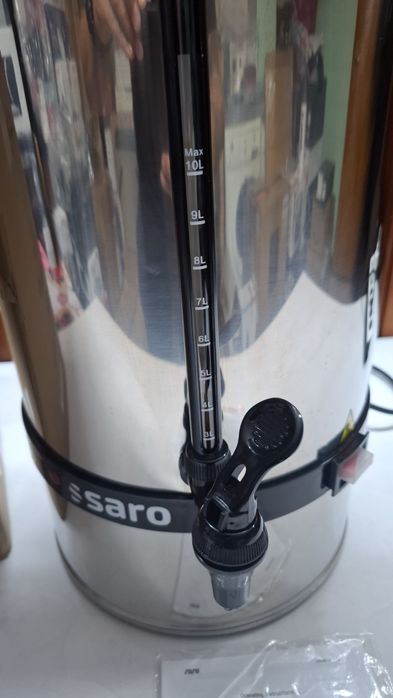 Кафе машина Saro Saromica 6010, до 70 чаши, 10 литра, сребриста