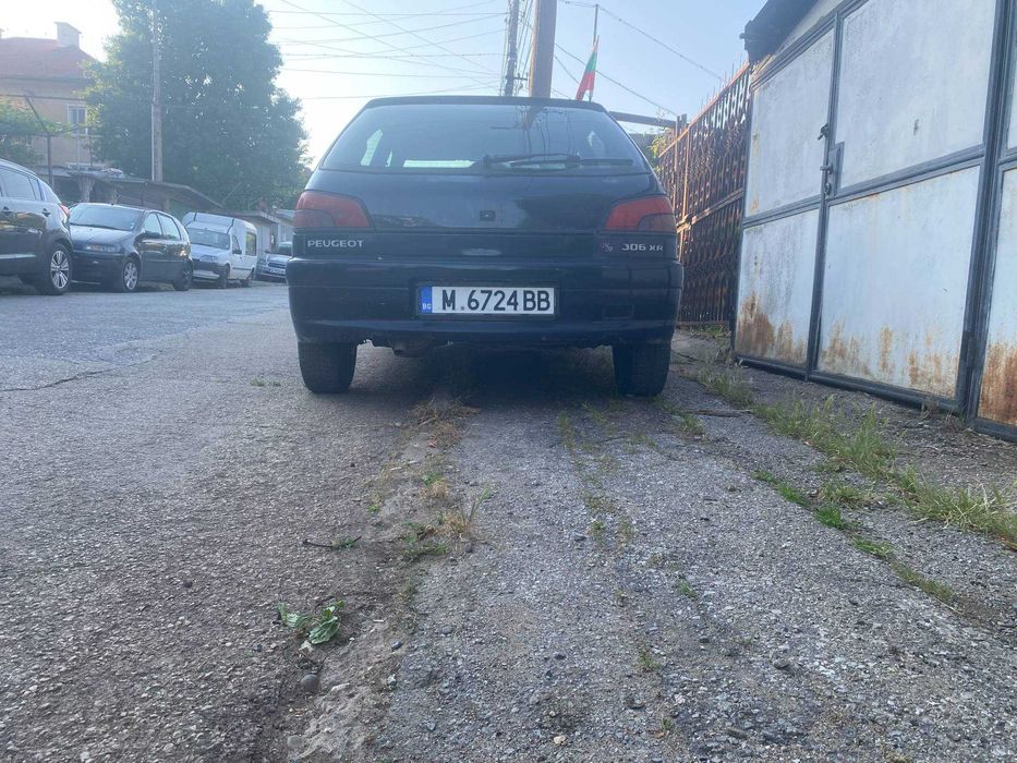 Peugeot 306 / Пежо 306 на части 1,4 бензин монинжекция