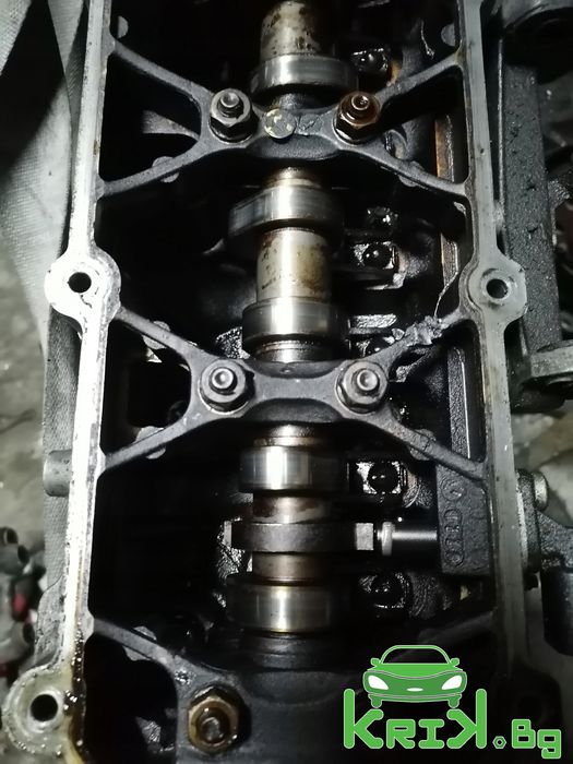 Двигател BSE за Audi