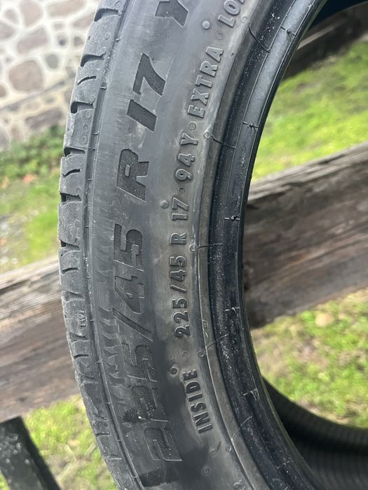 225 45 17  гуми 2 бр. General