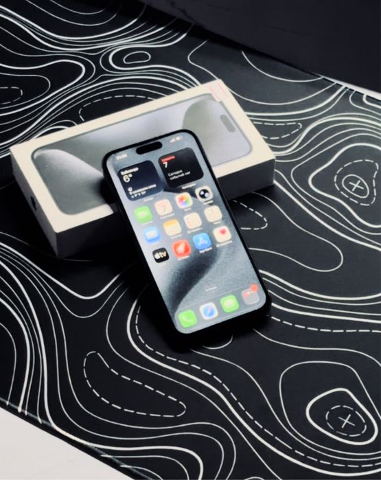 Iphone 15 pro max 512