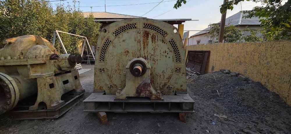 Электродвигатель ДАЗО 1250 kW 1492 об/мин