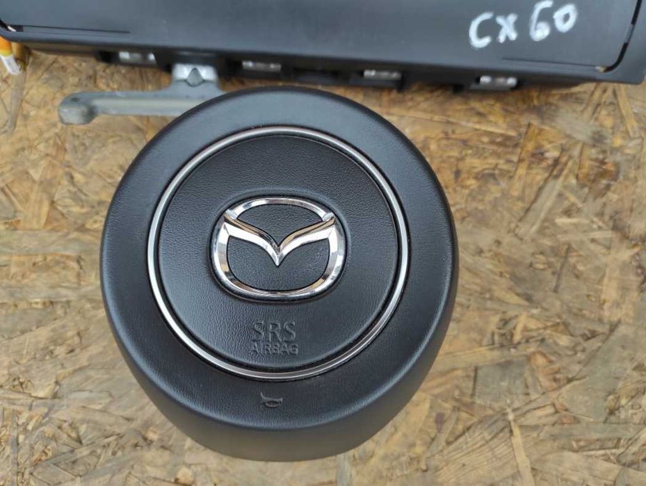 MAZDA CX-60 kit airbag volan pasager genunchi - plansa bord - centuri