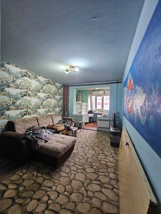 189 Продаётся квартира переделенное на 3хком, ориентир Саттепо