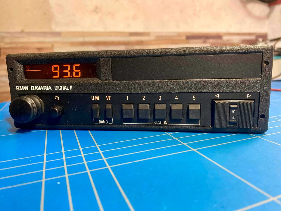 Радио BMW Bavaria Digital II