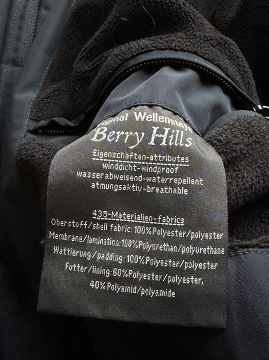 Vand geaca Wellensteyn Berry Hills, marimea M, aproape noua