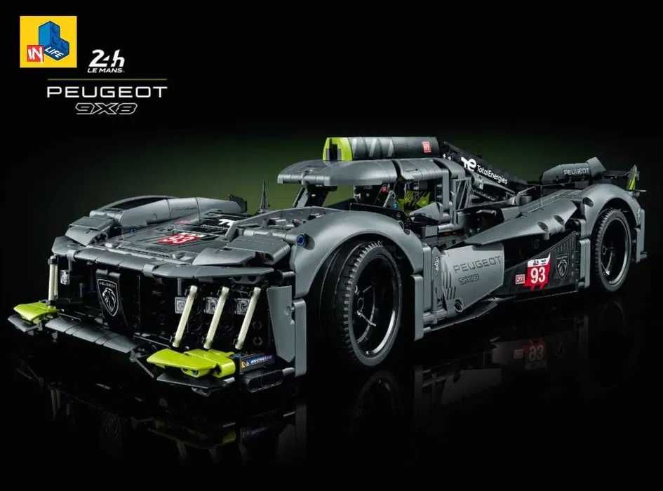NOU TIP marca L masina Technic PEUGEOT 24H Le Mans Hypercar 42156