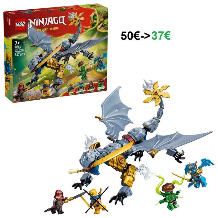Lego Ninjago сезон 4 нови/намалени