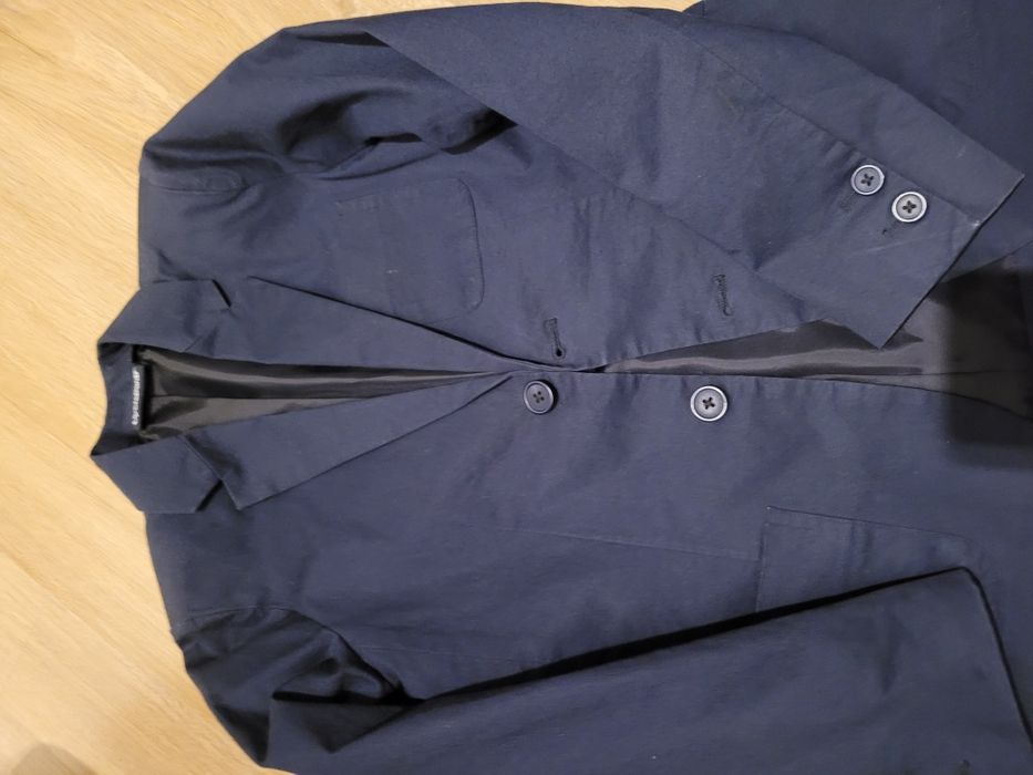 Costum set sacou baieti 9 10 ani