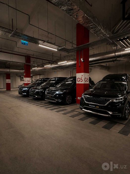 Kia Carnival Hi Limousine haydovchi bilan | VIP va biznes transfer
