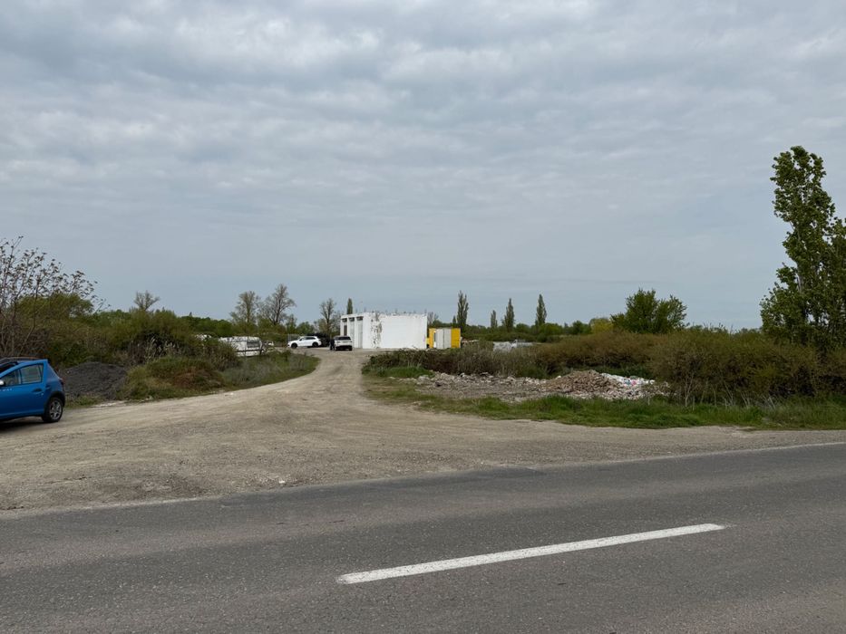 Proprietar, vând urgent teren intravilan 600 mp, lângă DJ591, Sânmihaiu Român – preț negociabil!