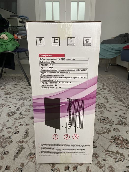 OzonAir воздухоочиститель