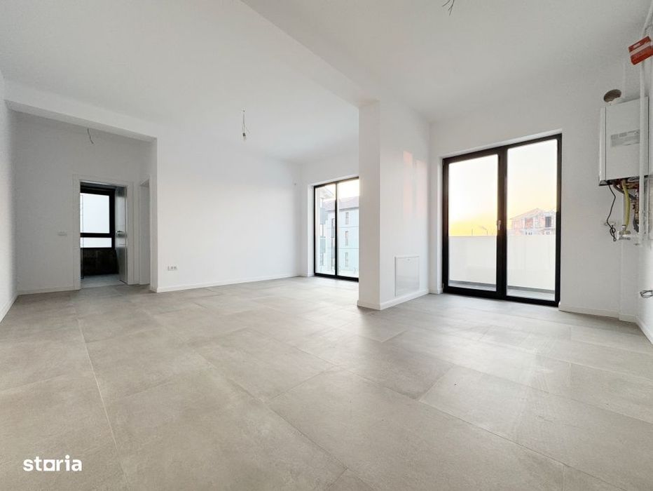 Apartament 2 camere 47mp utili + 8mp balcon - Giroc