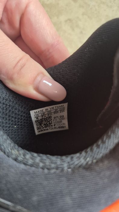 Маратонки Adidas ultraboots cold dry