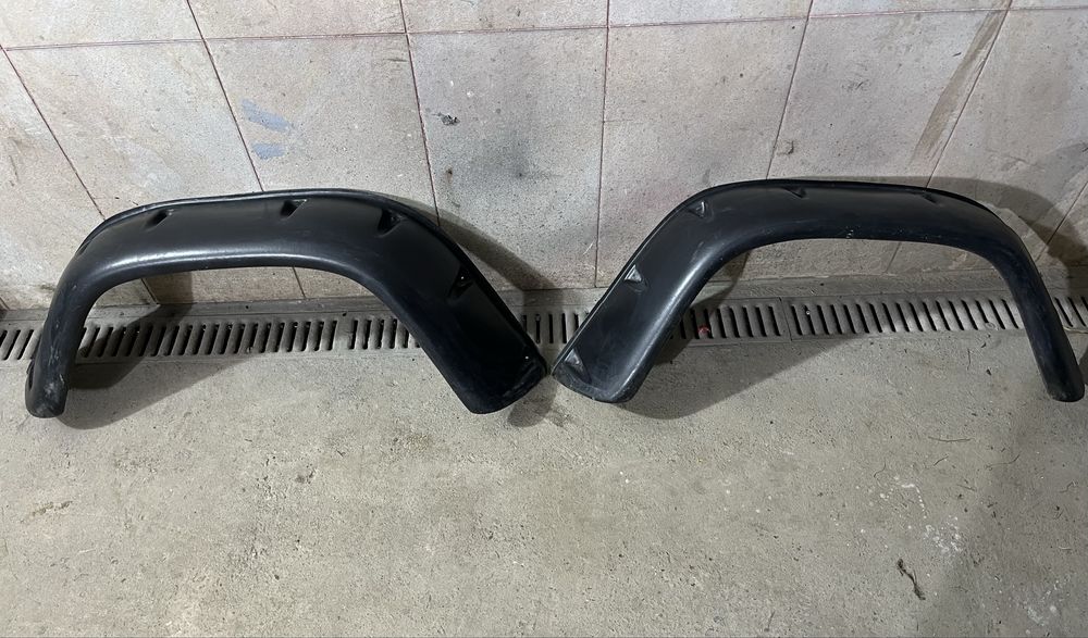 Overfendere jeep Wrangler tj 1997-2006