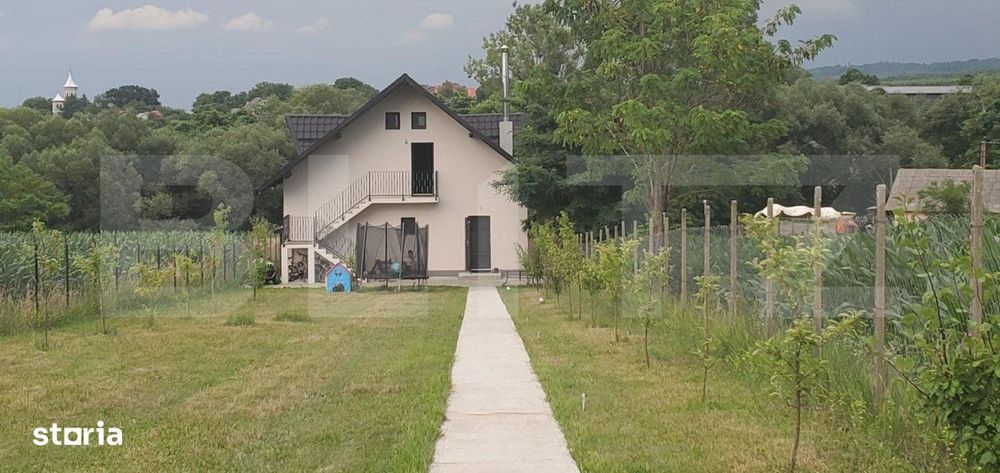 Casa individuala, 120 mp, 1900 mp teren, Udesti