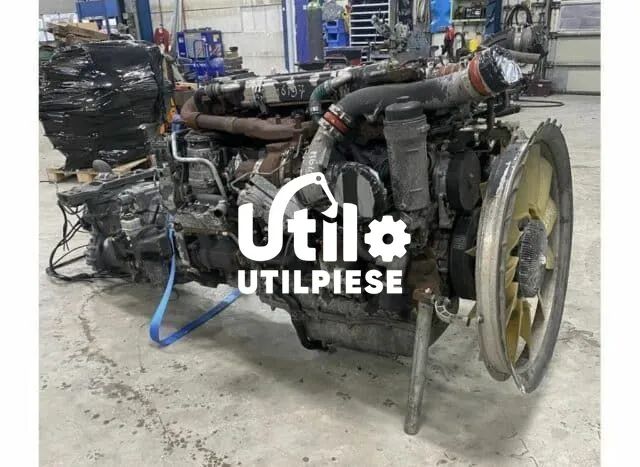 motor scania dc13 06 360cp euro 5 pentru camioane scania - verificat