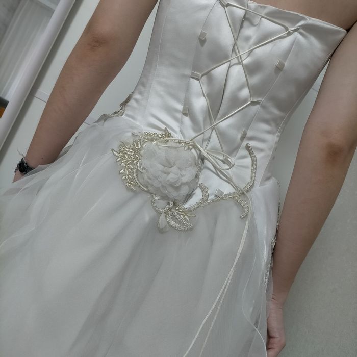 Продам свадебное платье