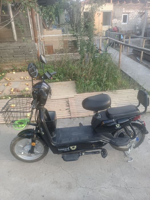 Электро Скутер Leopard E8