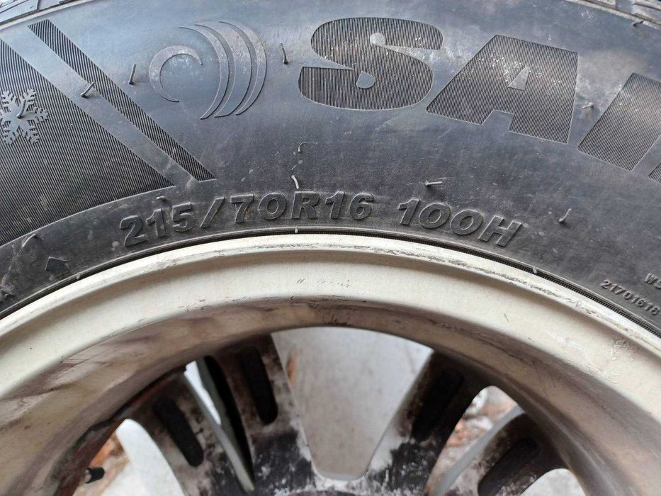 Джанти с комплект гуми