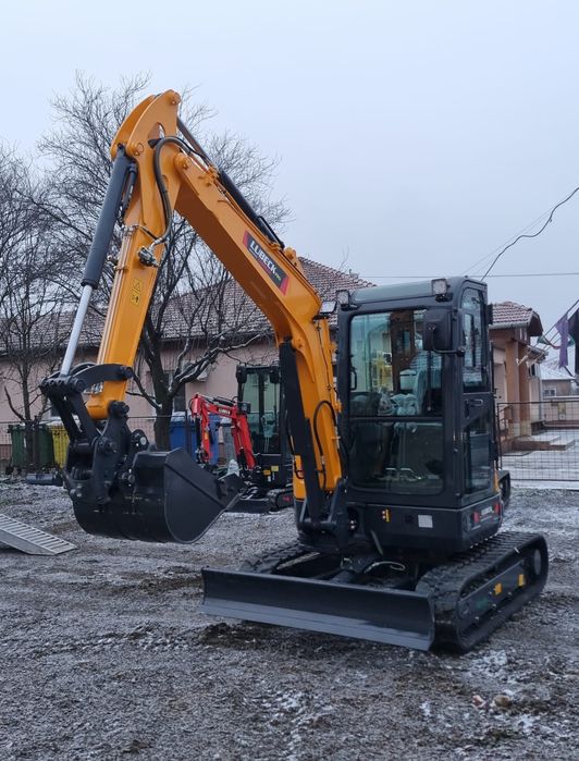Miniexcavator Lubeck W390pro Nou Motor Yanmar Factură externă fara TV