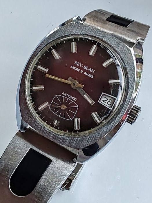 Ceas Pay- Blan  Mecanic 32 mm Funcționează Impecabil!