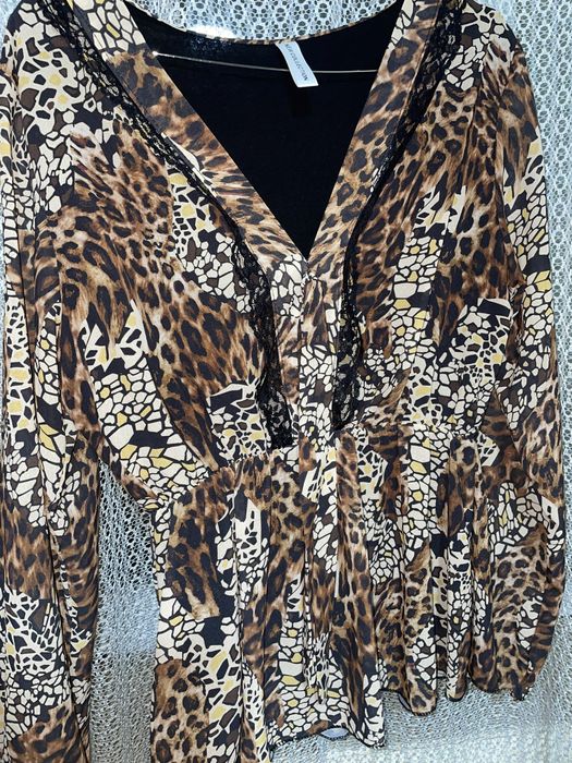Bluză animal print M