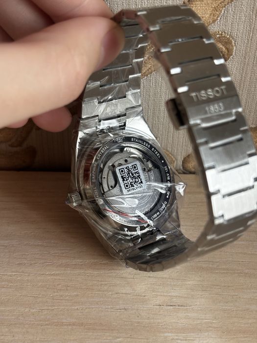 Tissot PRX Powermatic 80 Черные (Механика)
