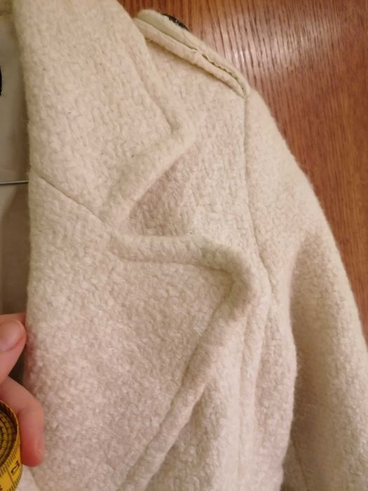 Вълнено палто Манго