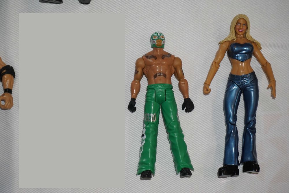 18 Кеч Фигури на Jakks Pacific Torrie Wilson/Matt Hardy/Edge/Sandman