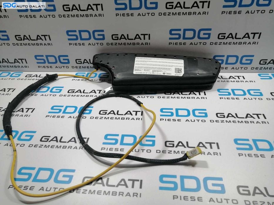 Airbag din Scaun Stanga Fata Sofer Audi A6 C6 2005 - 2011 Cod 4F0880241E [L9706]