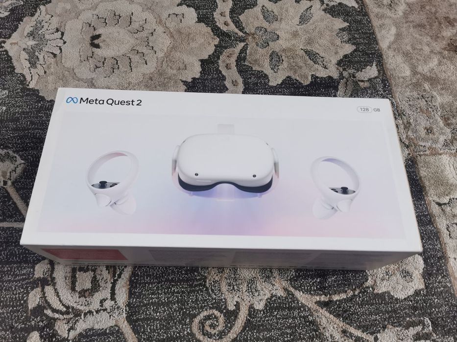 Meta Quest 2 128 Бу 
Почти новый шлем вирт