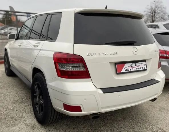 Mercedes-Benz GLK GLK 220 CDI 4 Matic 4x4 / Automata/ Xenon