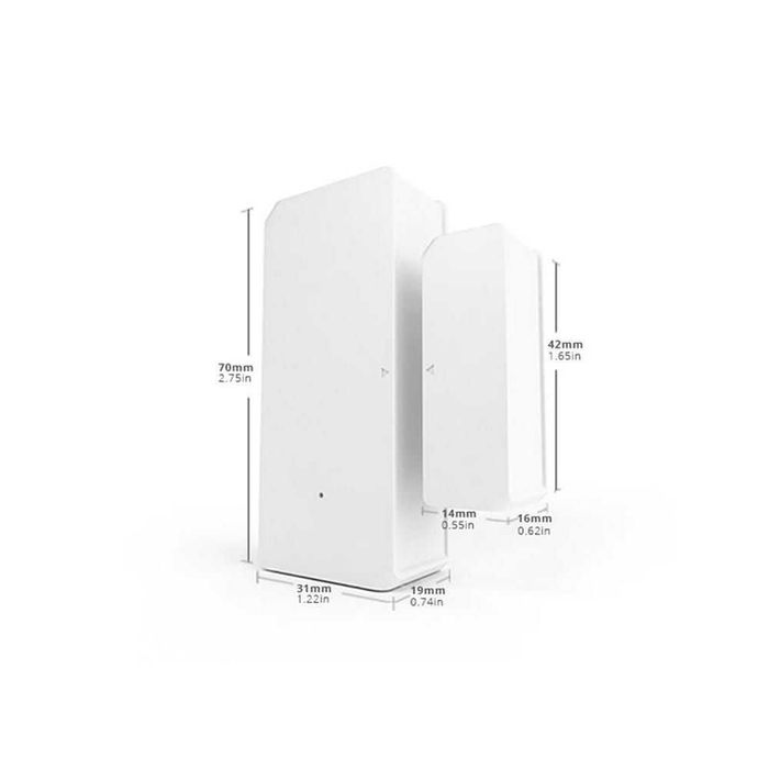Sonoff Smart WiFi алармен магнитен датчик за врата или прозорец