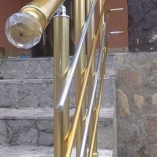 Алуминиеви парапети Промоция